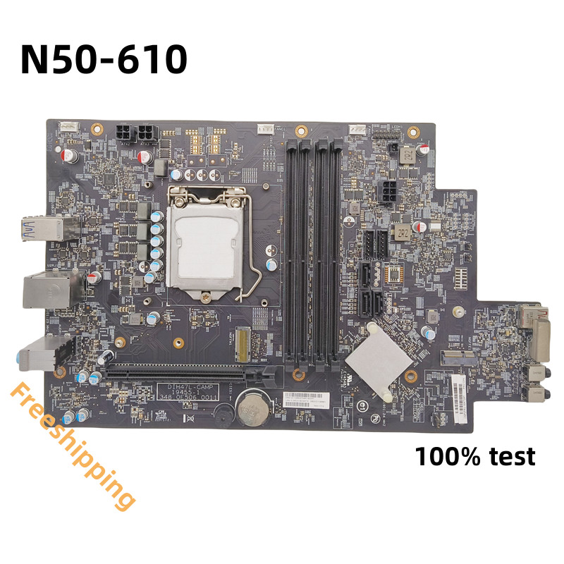For ACER Nitro N50-610 Motherboard DIH47L-CAMP 19455-1 348.0E506.0011 DDR4 LGA1200 Mainboard 100%Tes