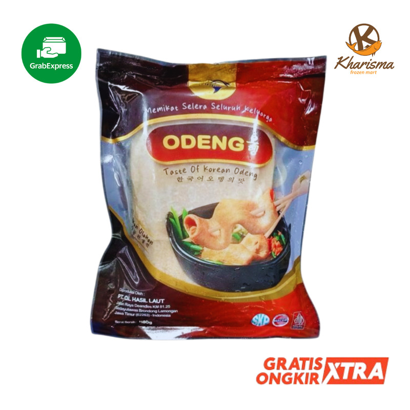 

Giziplus Odeng 500g