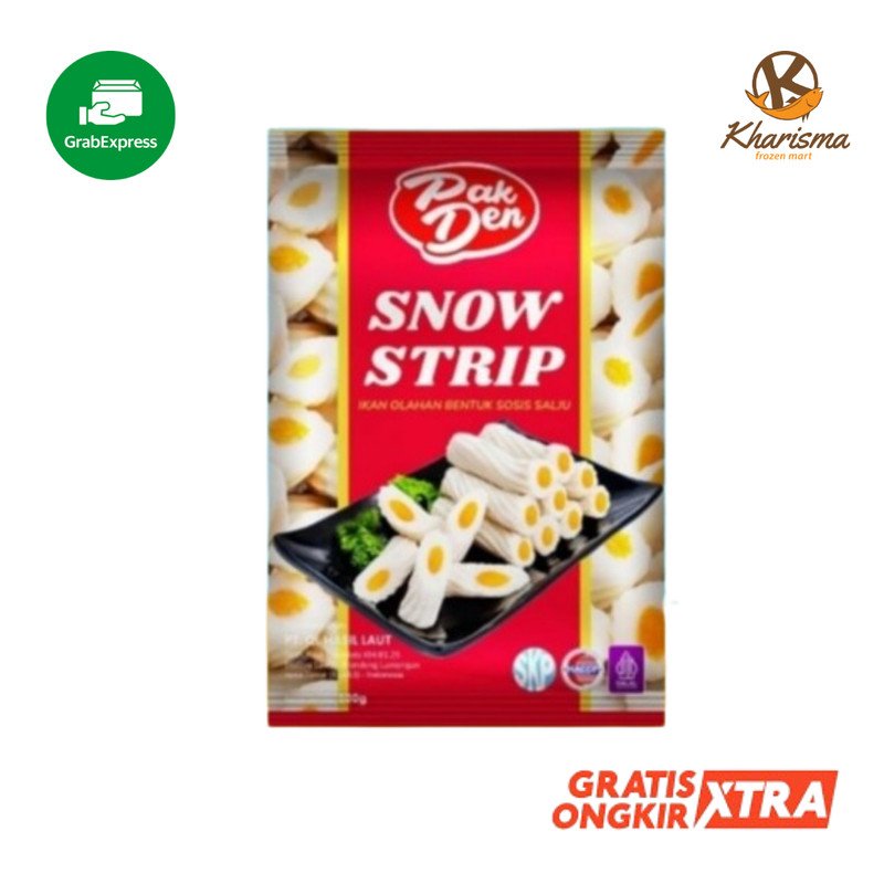 

Pak Den Snow Strip 500g
