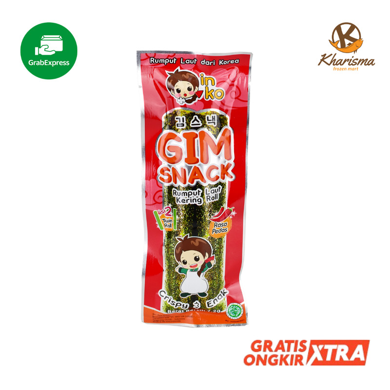 Inko Mat Roll Snack Rumput Laut