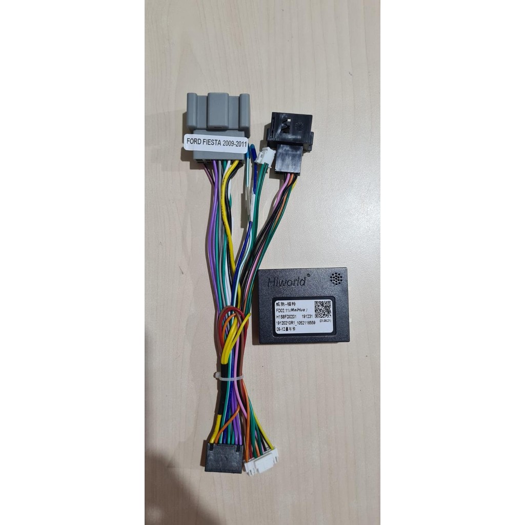 PREMIUM Soket Head Unit Android Ford Fiesta Soket + CANBUS FIESTA