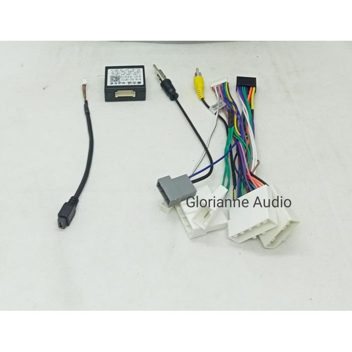 PREMIUM Kabel Soket Canbus Nissan Xtrail T32 PNP Headunit Android