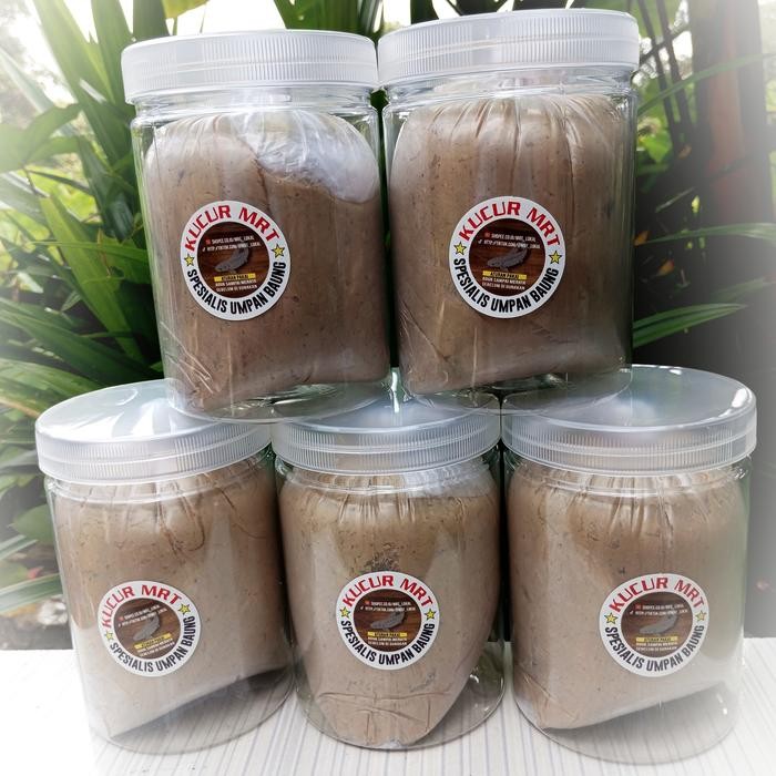 KUCUR UMPAN IKAN BAUNG 500GR ORIGINAL QUALITY