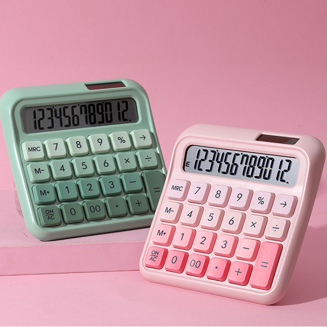 

KALKULATOR 12 DIGIT ANGKA WARNA PASTEL DENGAN DUAL POWER BISA PAKAI BATERAI DAN MATAHARI