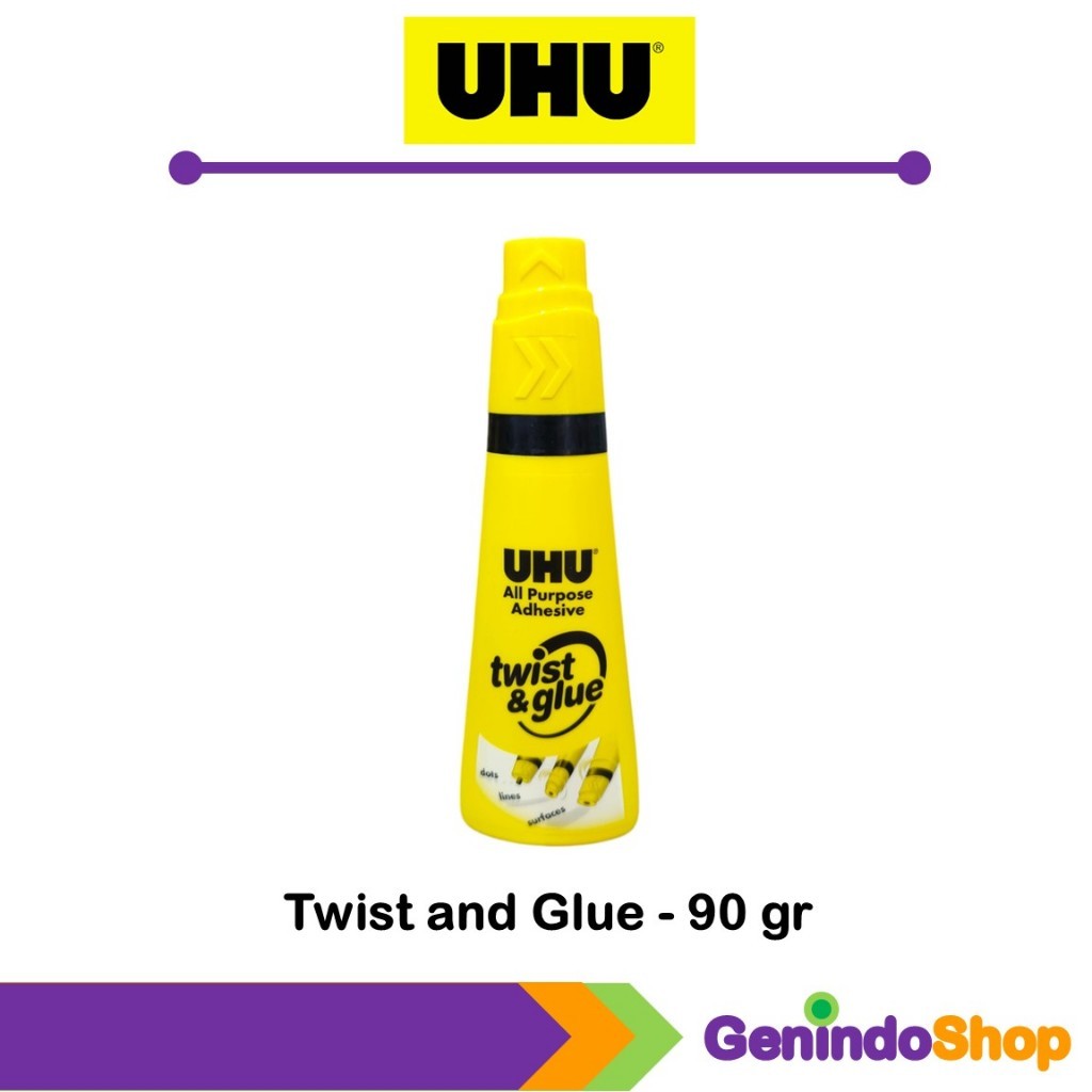

Lem UHU Twist and Glue 90 ml