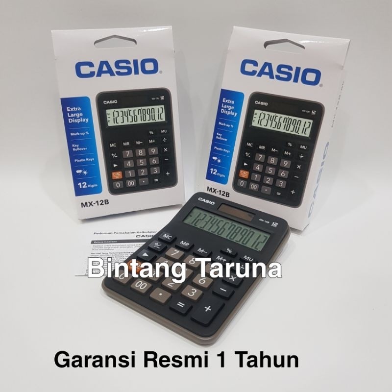 

Kalkulator Casio MX-12B Calculator Casio MX-12B kalkulator 12 digit Casio MX12B