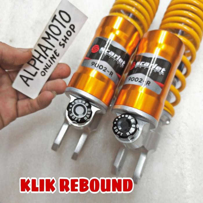 SHOCK SCARLET AEROX 155 TABUNG BAWAH KLIK BERKUALITAS