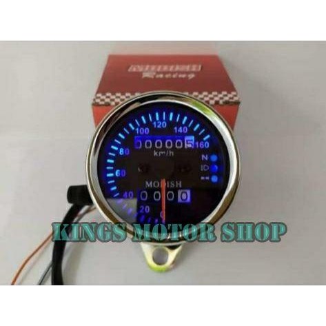 SPEEDOMETER PLUS INDIKATOR SEIN UNIVERSAL CB GL TIGER SCORPIO MEGAPRO