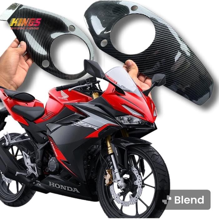 TANKPAD CARBON PELINDUNG TANGKI CARBON HONDA NEW CB150R 2023