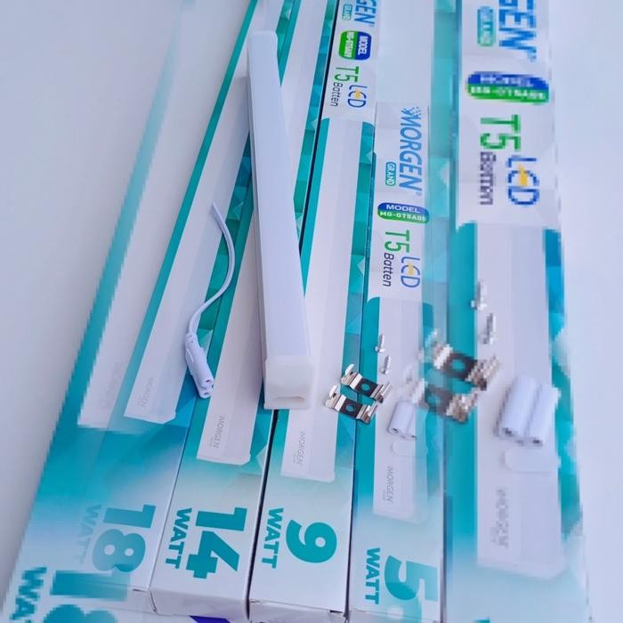 New Lampu TL LED T5 16 Watt Panjang 120cm Lampu Aquarium