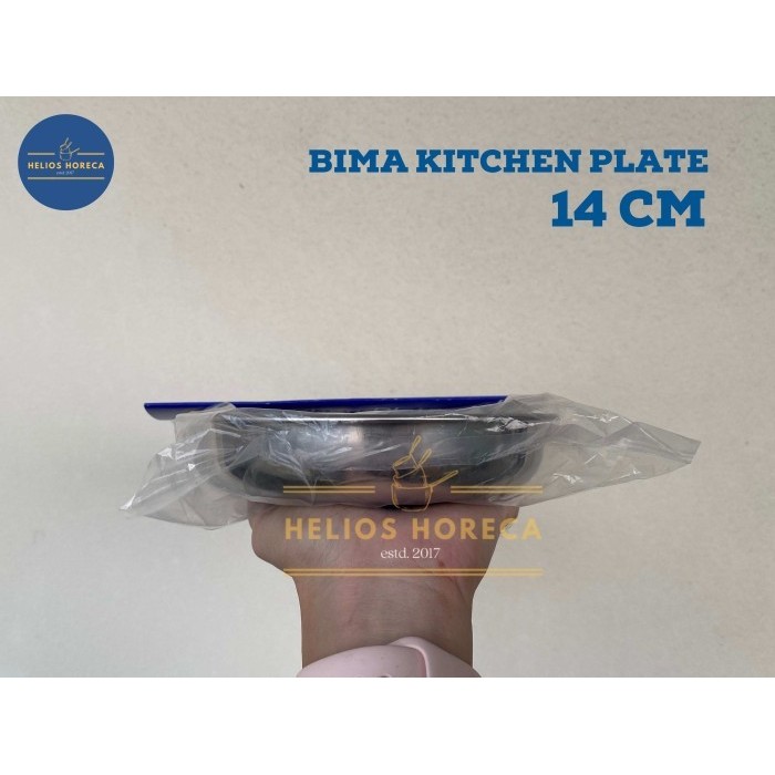 [Expert] Piring Stainless Steel Kitchen e Bima