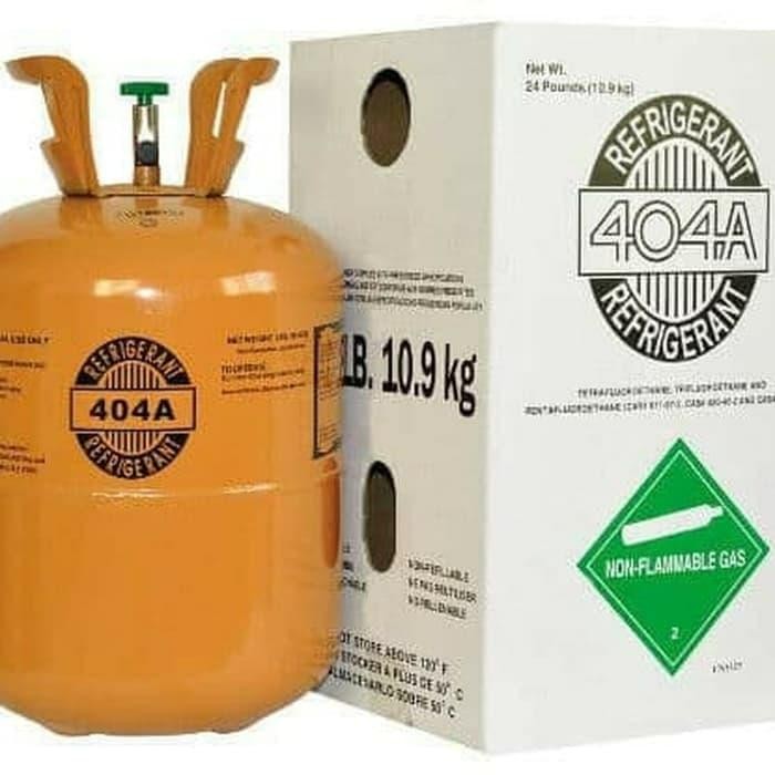 Product Laris Freon R404A Isi 5Kg Free Tabung.Freon R404