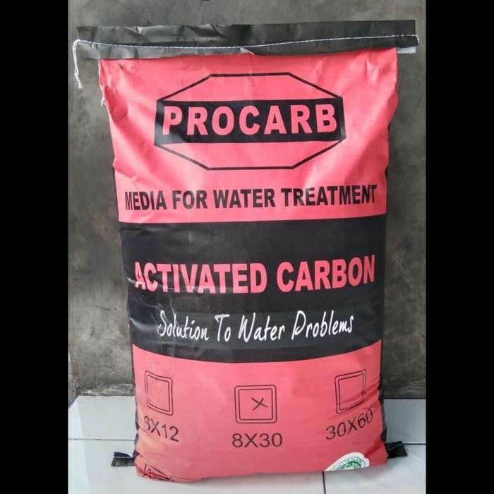 PREMIUM karbon aktif filter air PROCARB 25kg