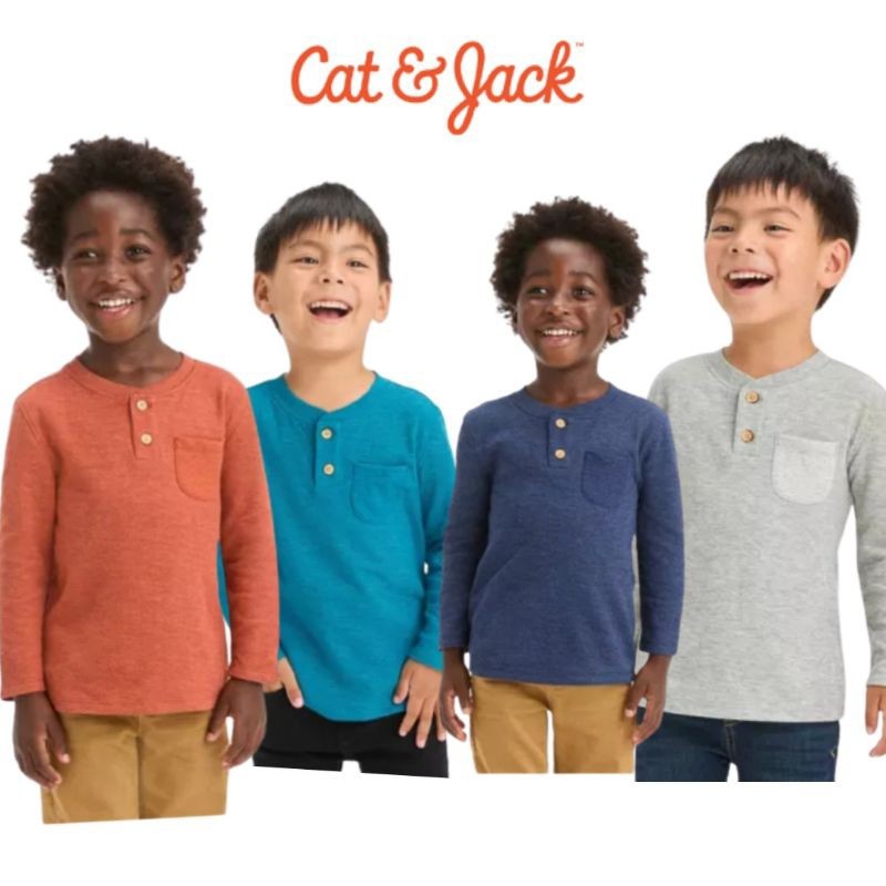 c@t n j@ck tshirt 1-5 th