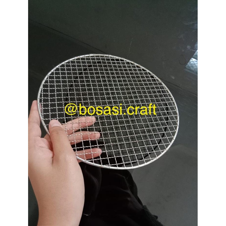 PREMIUM KAWAT PANGGANG BBQ STAINLESS BBQ GRILL NET JARING STAINLESS