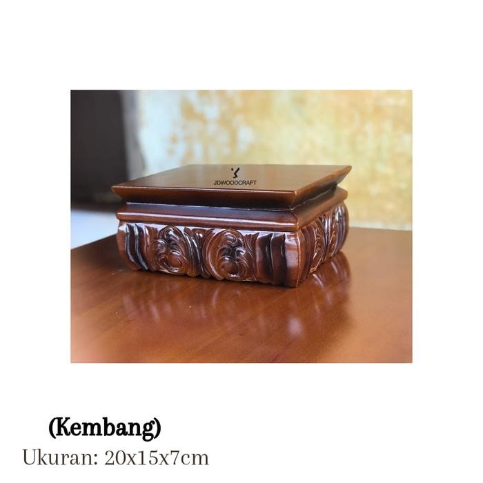 PREMIUM MEJA BONSAI MAME SMALL UKIR (Untuk kebutuhan pameran & kontes Bonsai)