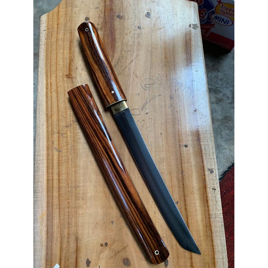 PREMIUM TANTO SHIRASAYA/ PISAU SEMBELIH/ PISAU TAJAM/ PISAU BAJA