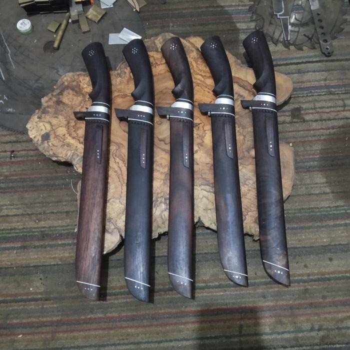 PREMIUM Golok sembelih baja Bearing Germany 1