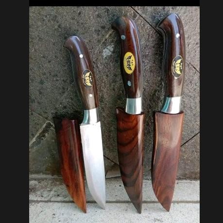 PREMIUM pisau sembelih pisau baja survival baja hss gergaji batu