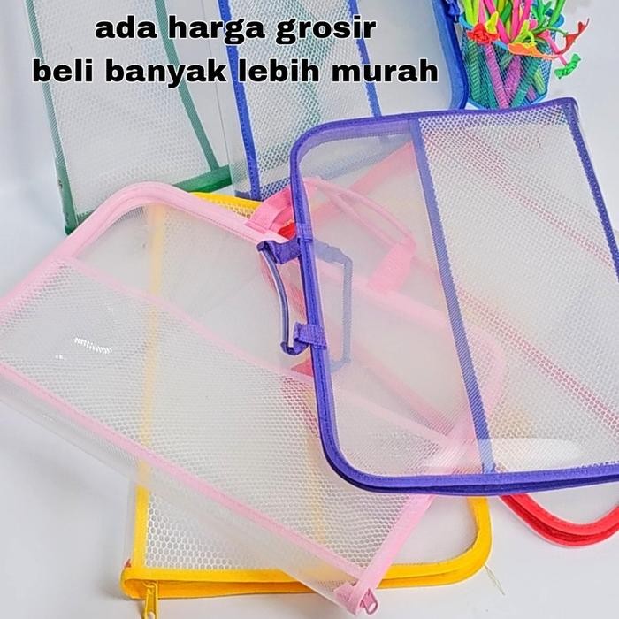 PREMIUM UF Map Zipper MICROTOP MZ14 Tenteng /Map Resleting/Map File/Map Tenteng/Map Sleting/File