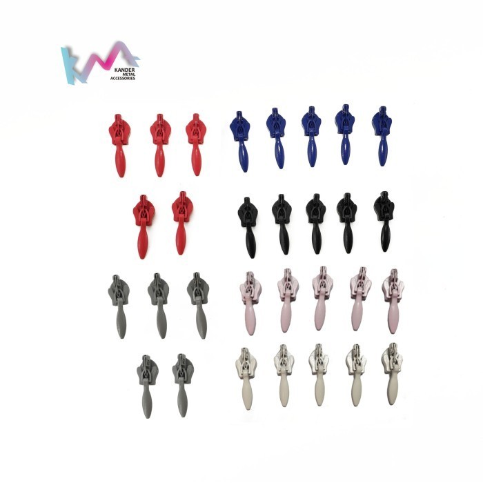 PREMIUM KANDER Zipper Head Kepala Resleting Jepang ls111 #3