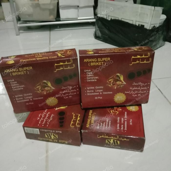 PREMIUM arang briket