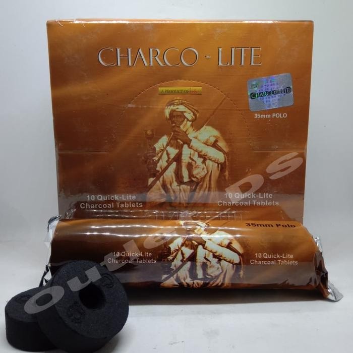 PREMIUM Areng or Arang briket donat Magic Charco-Lite