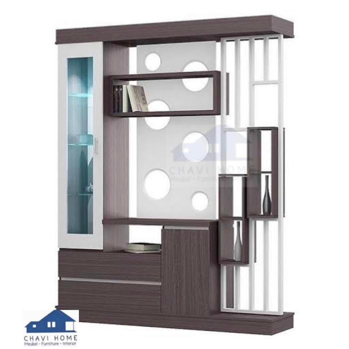 Penyekat ruangan 2 sisi divider partisi ruangan ukuran 160cm