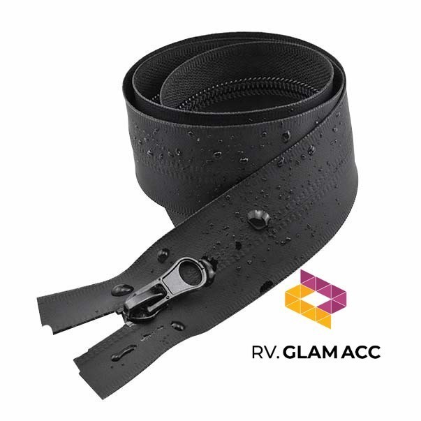 PREMIUM Resleting Jaket WATERPROOF 78 CM - Zipper WATERPROOF Coil No 5