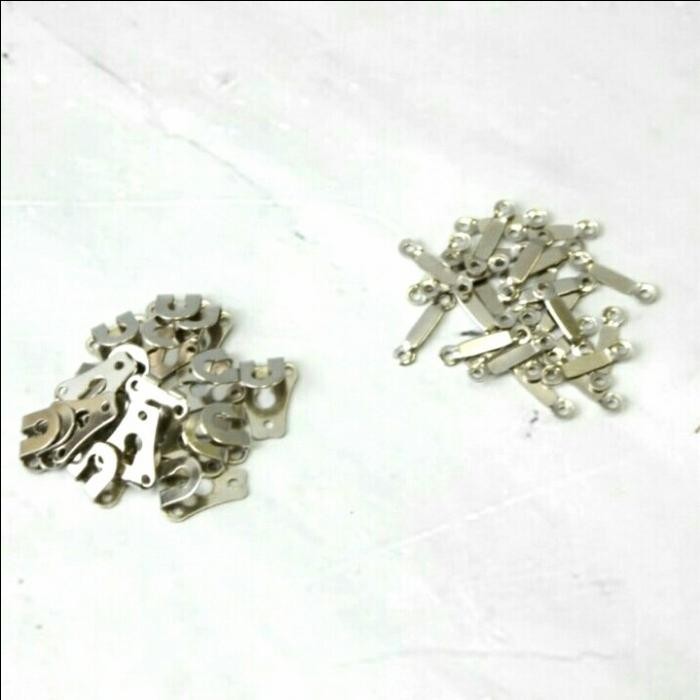 PREMIUM (12 biji) Hak Kait Celana / Hak massag / Kancing Kait Celana