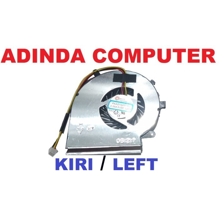 [Expert] Kipas Cooling Fan MSI PE70 PE60 GP72 GP62 GL62 GL72 GE62 GE72 KIRI