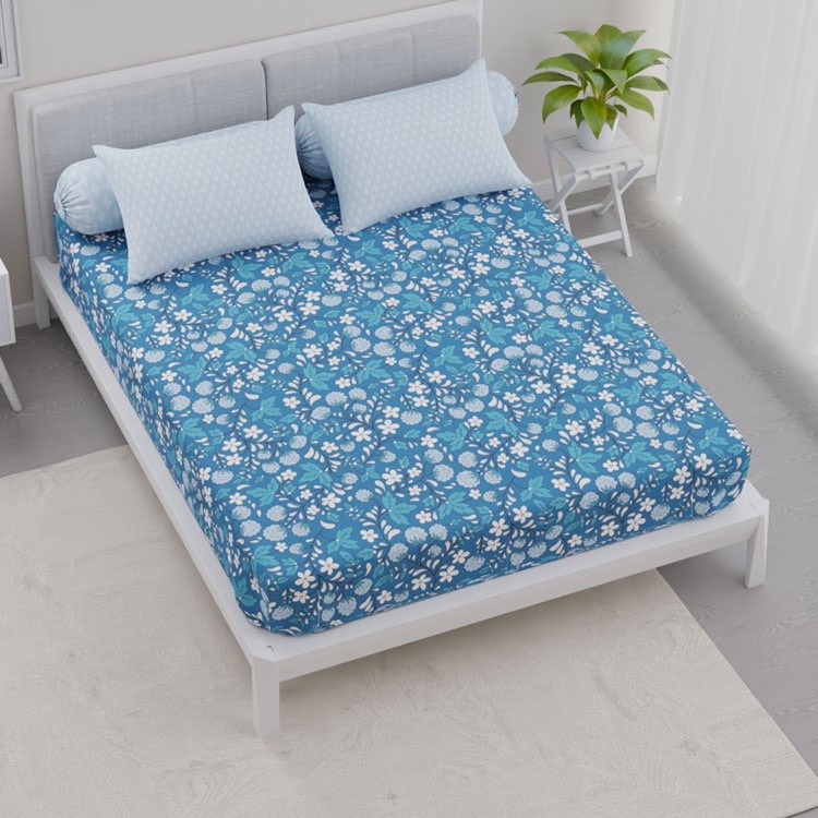 S3NdToday,,CALIFORNIA Sprei King Fitted 180X200 Fillea -good