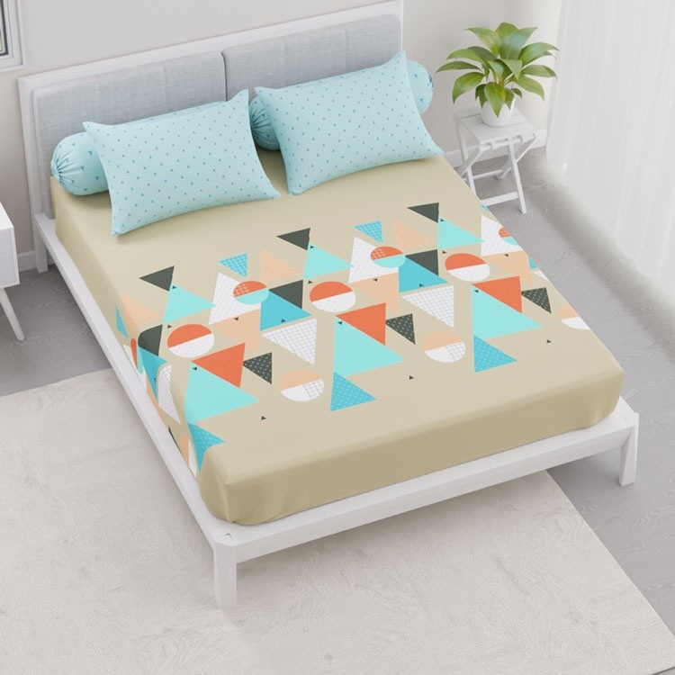 S3NdToday,,CALIFORNIA Sprei King Fitted 180x200 Levin -good