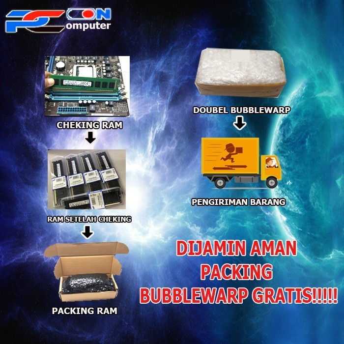 [Expert] Ram/Memory PC DDR3 2GB PC-8500