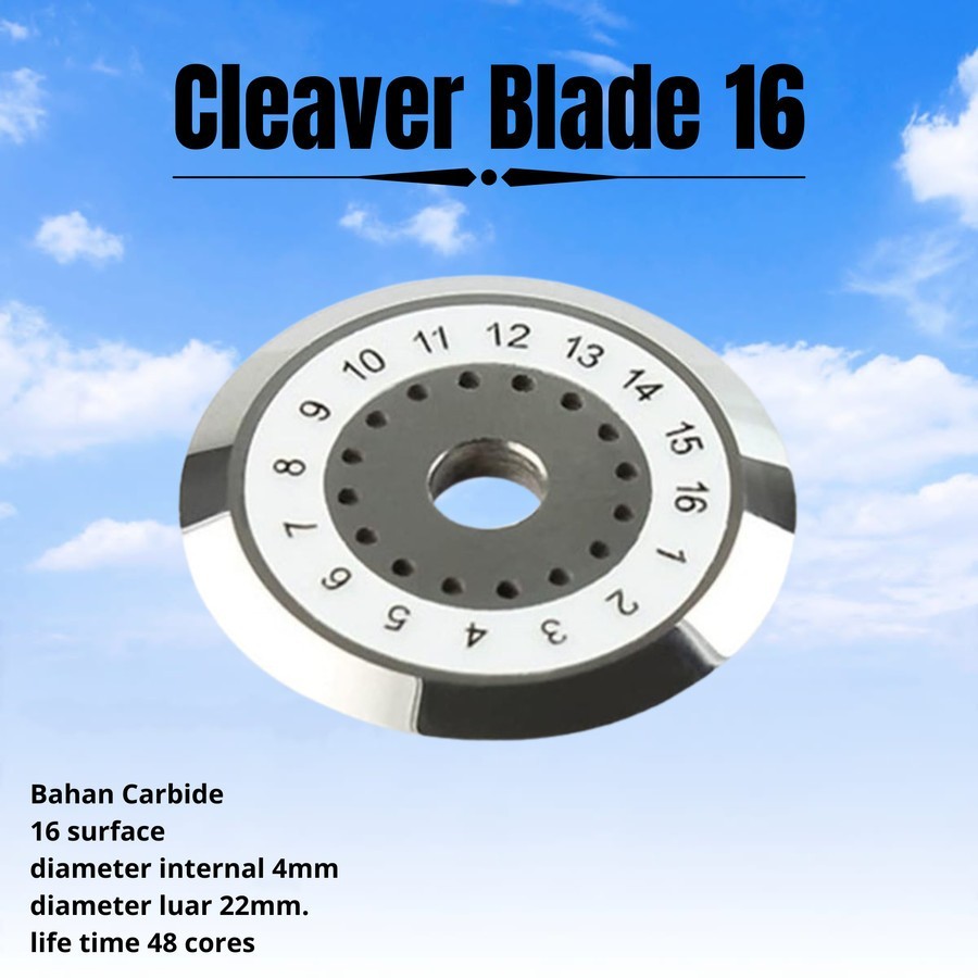 cleaver untuk fujikura 16 surface optic cleaver 16