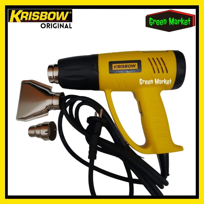 Krisbow Hot Gun 2000 watt Heat Gun Krisbow 2000 watt