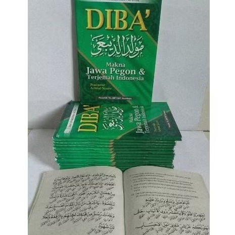 Maulid diba dibai jawa pegon Indonesia