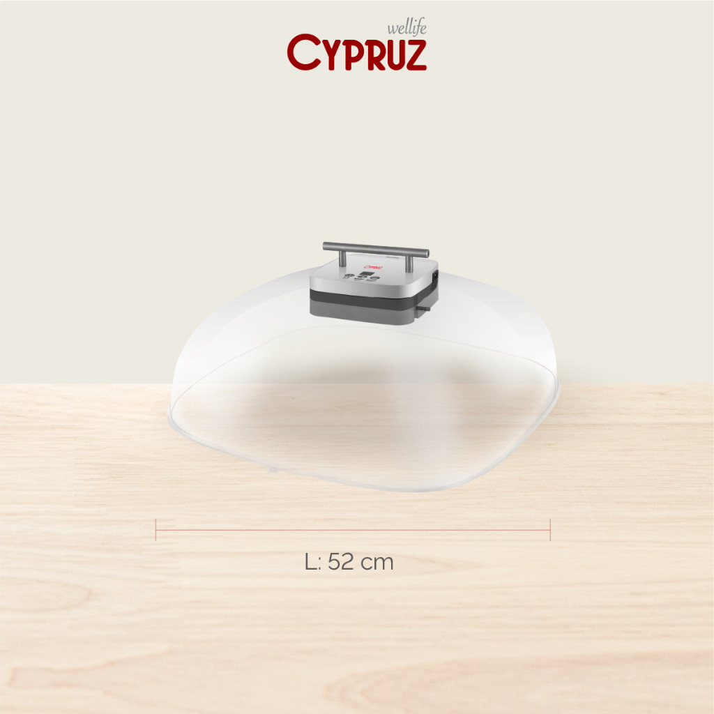 ID CYPRUZ DISINFEKTAN DAN PENGHANGAT MAKANAN LISTRIK