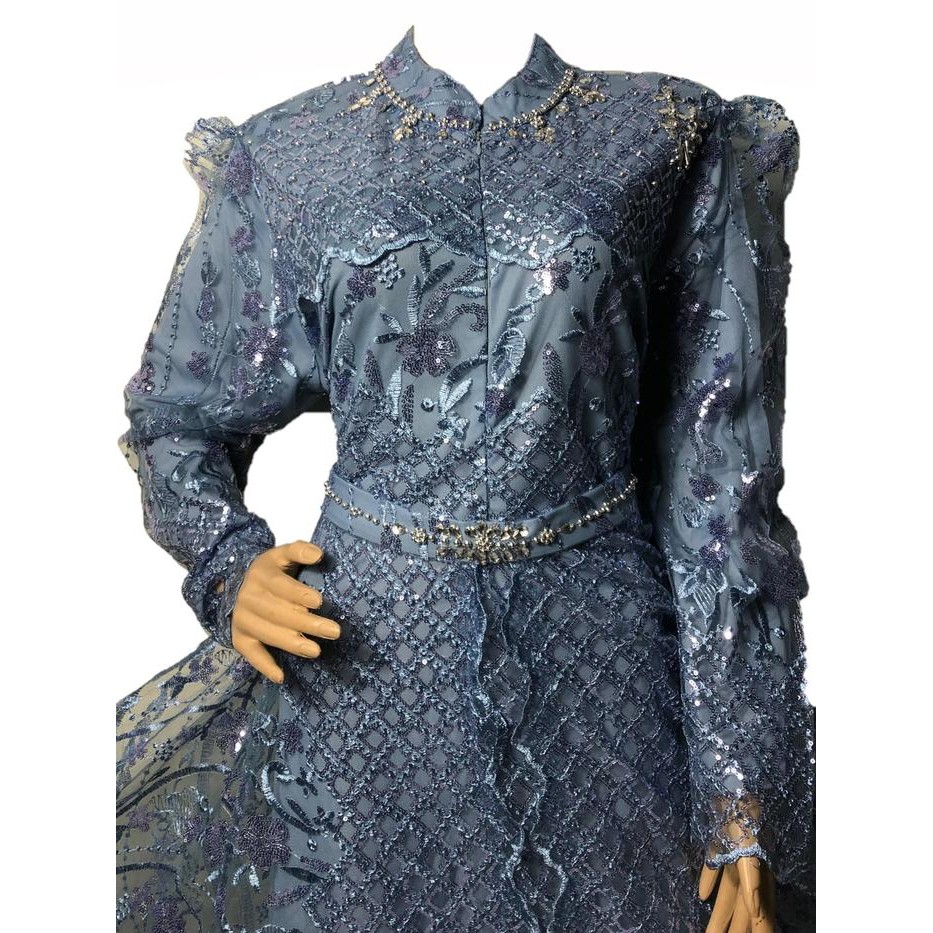 JUMBO DARA LD 130 CM GAMIS Tille/GAUN MUSLIM WANITA/TILLE GAMIS PESTA/PANJANG BAJU 140 CM Dress Maxi