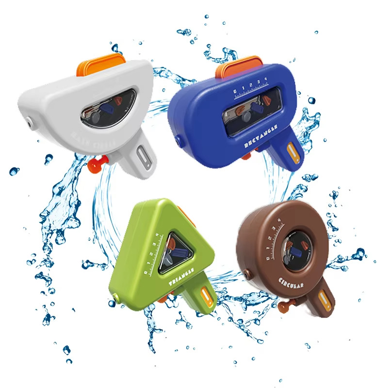 Geometry Toy Water Gun Mini Children'S Water Gun