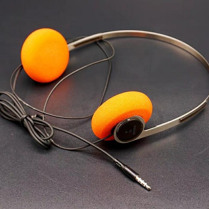 vintage headphone walkman retro