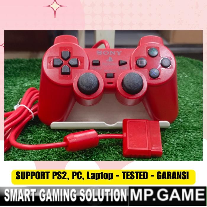 PlayOn- Stick Stik Ps2 Warna Tombol Warna Warni Bestseller