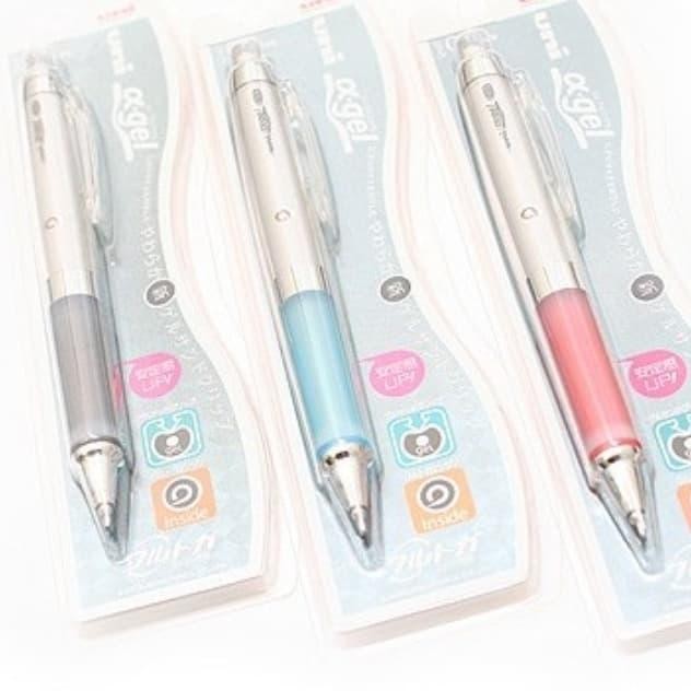 

Ready JT Uni Alpha Gel Kurutoga Mechanical Pencil 0.5mm M5-858GG