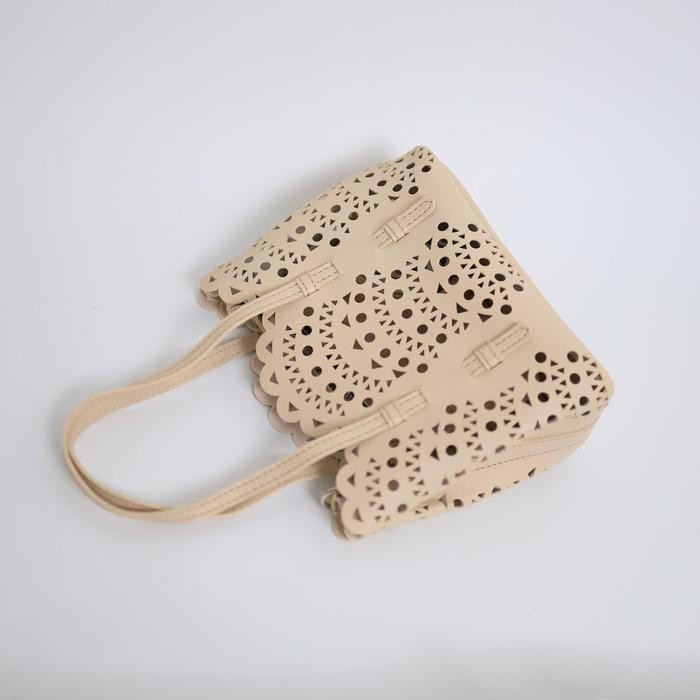 Tas Selempang Mini Kulit Slingbag Mini Wanita Kode Deana