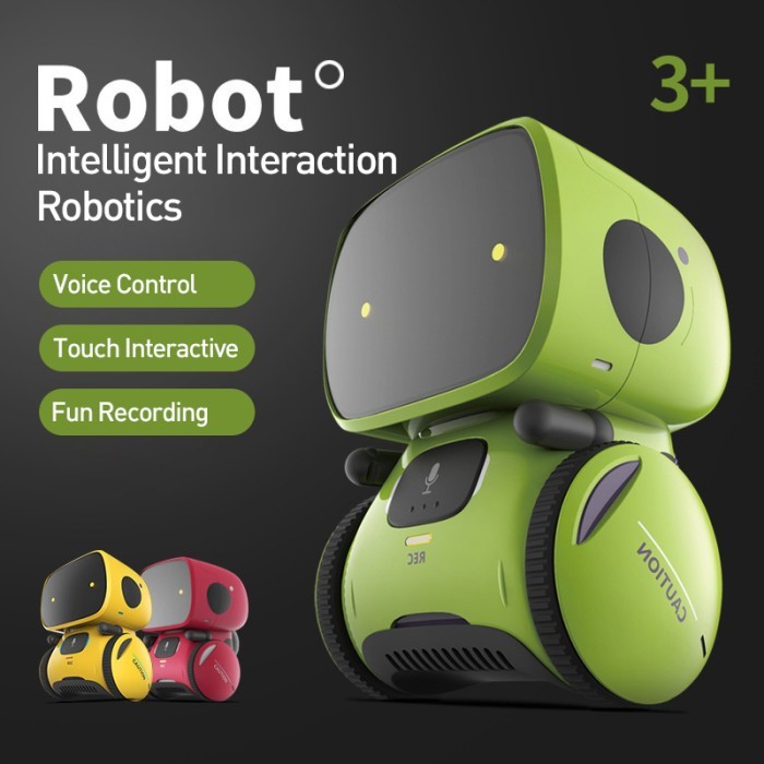 TERLARIS Mainan Anak Pintar Interaktif Robot Edukasi Bicara Toys For Kids