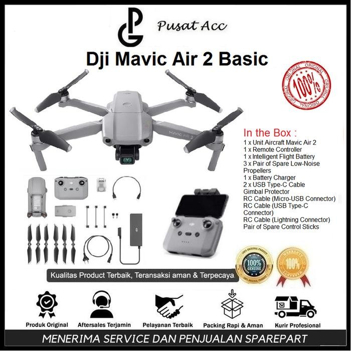 Dji Mavic Air 2 Basic - Dji Mavic Air 2 Drone - New Original
