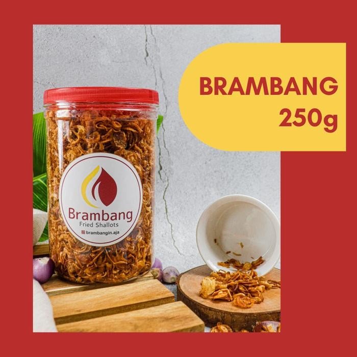 

Caraka.store1 Bawang Goreng Premium Brambang Premium Fried Shallots