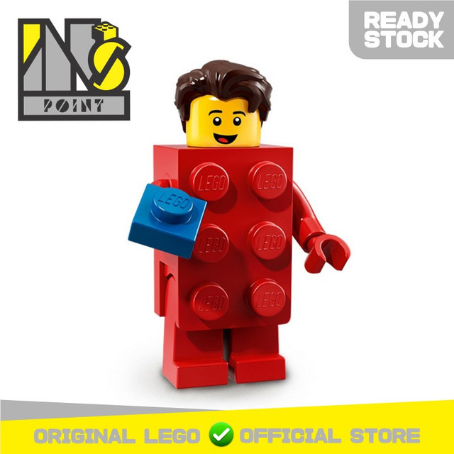 LEGO 71021 - 2 - Minifigure Series 18 Brick Suit Guy