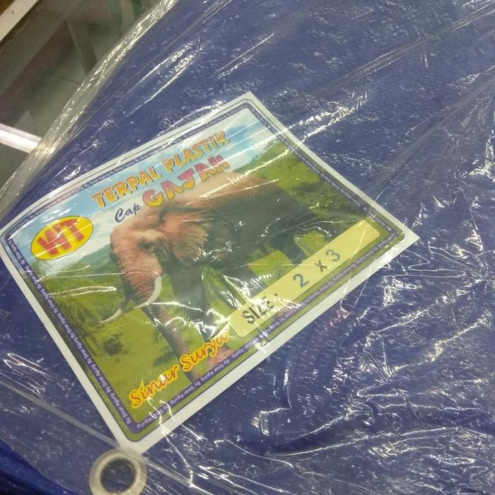 ><><><] Terpal plastik A3 2x3mtr / Terpal plastik 2x3 meter / Terpal 2x3meter