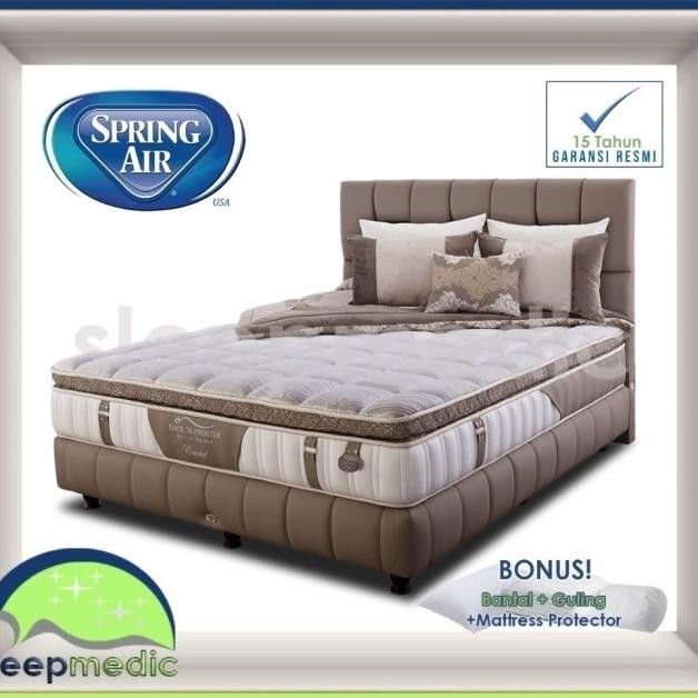 SPRING AIR SpringBed CRYSTAL ( KASUR / SET ) 160 180 200 100 120